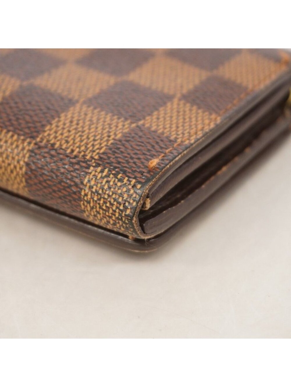 Louis Vuitton Wallet Damier Portefeuille Tresor Ebene - Picture 7 of 9